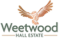 Wheetwood Hall Estate logo.