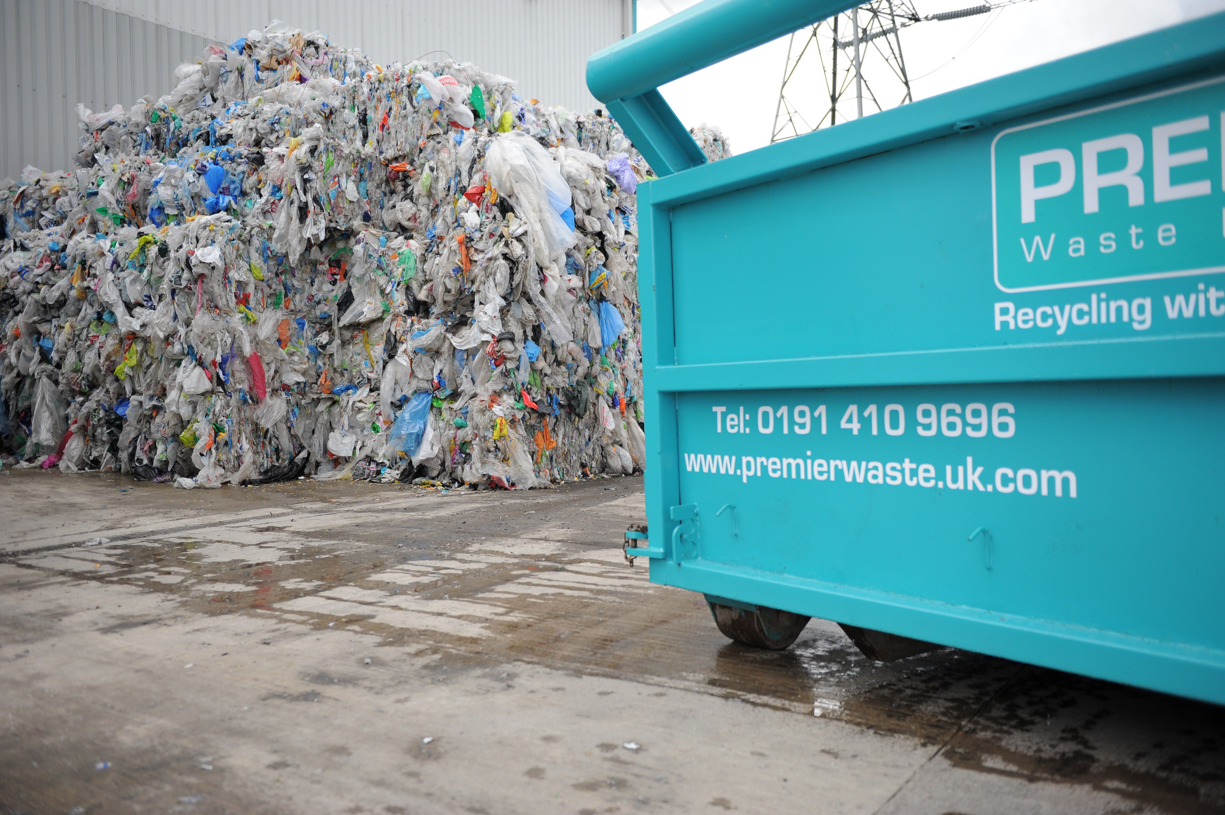 Commercial Recycling Premier Waste Recycling