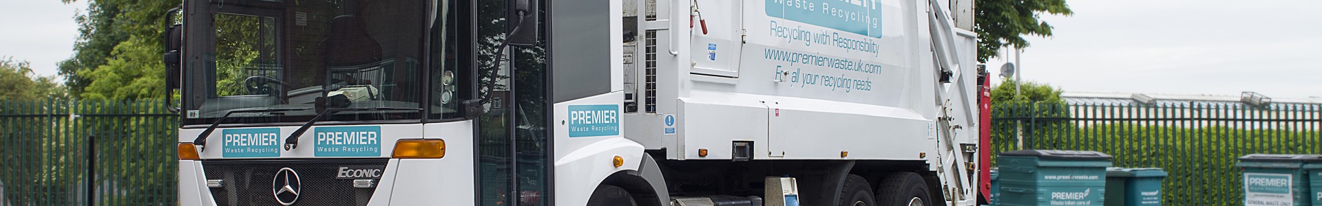Premier Waste Recycling products and services.