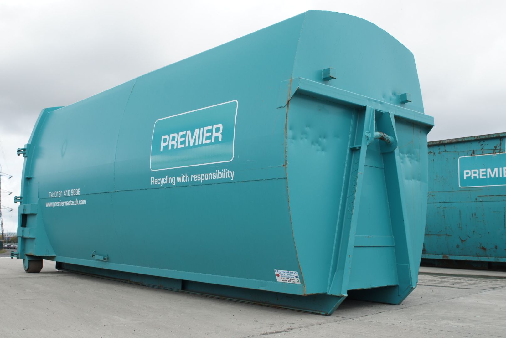 Waste Compactor Skips Premier Waste Recycling