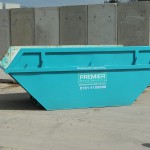One of our open skips.